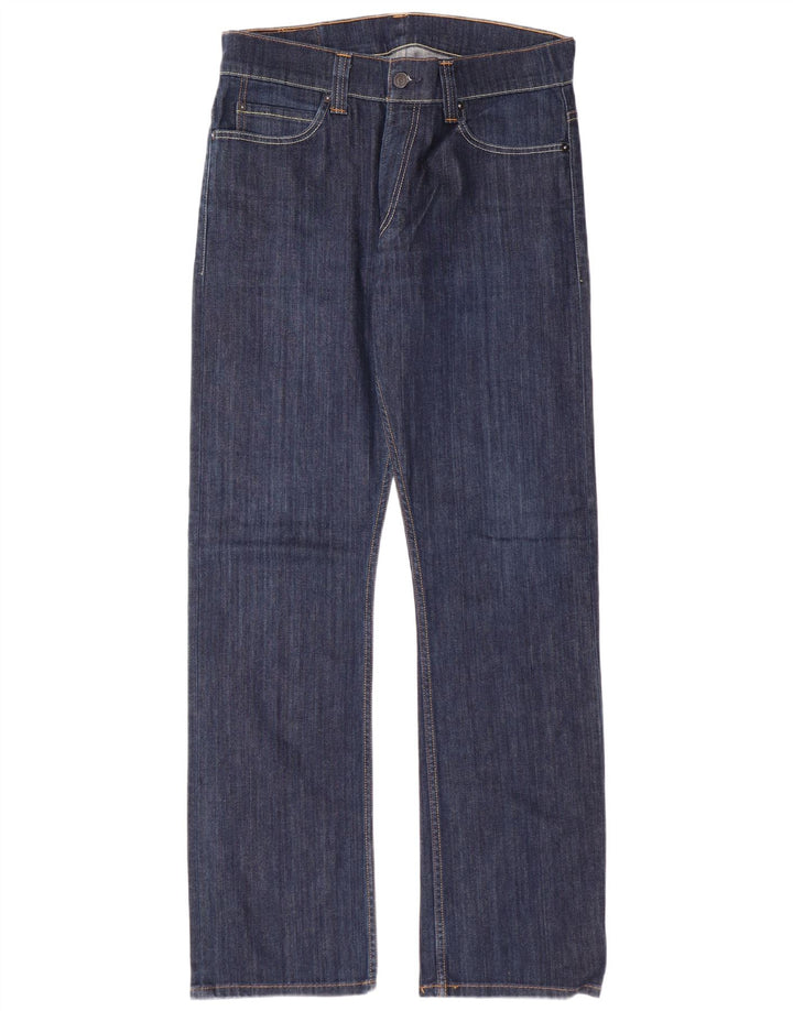 Levi's muške 506 ravne traperice W34 L34 tamnoplavi pamuk