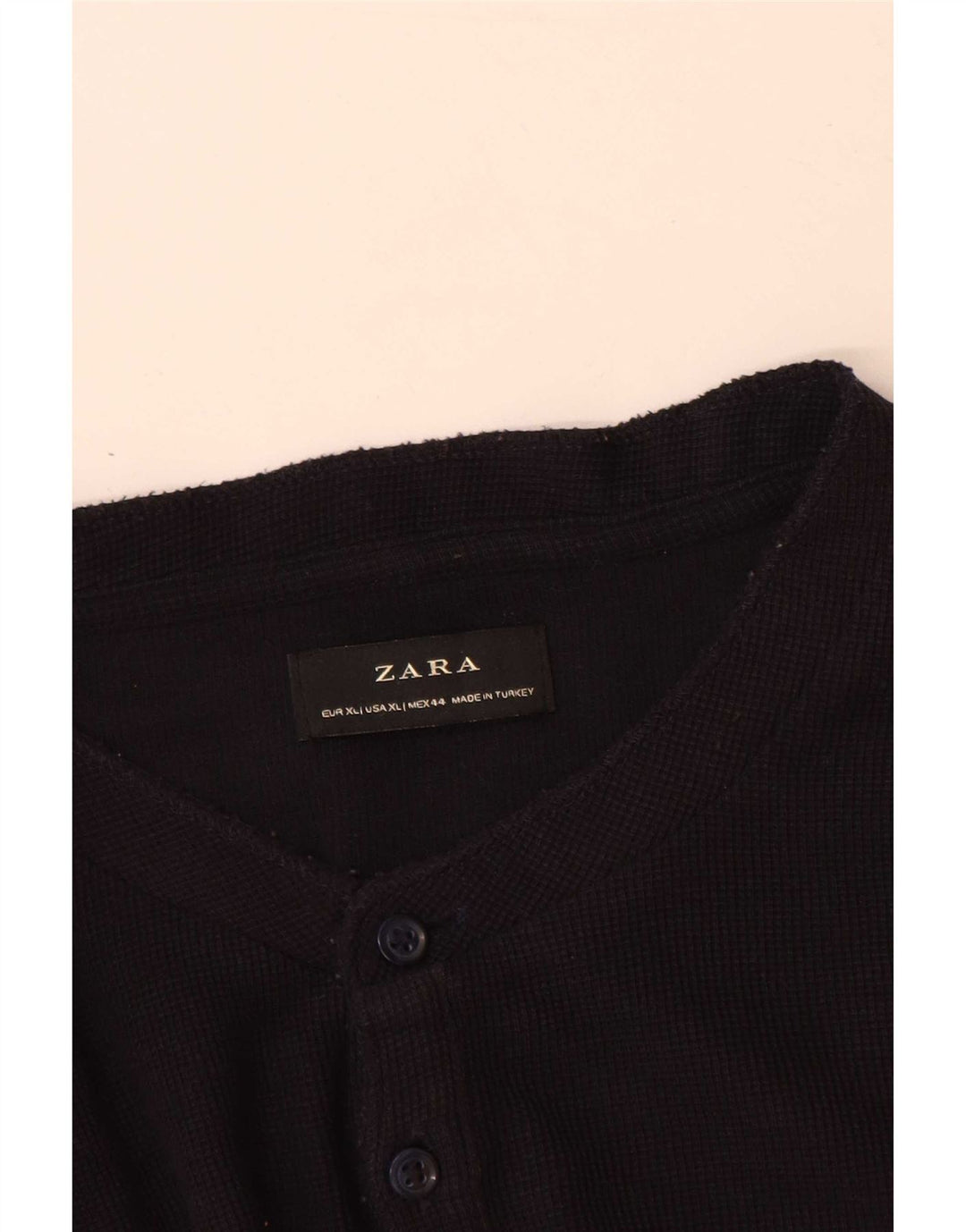 Zara muška majica dugih rukava XL tamnoplava