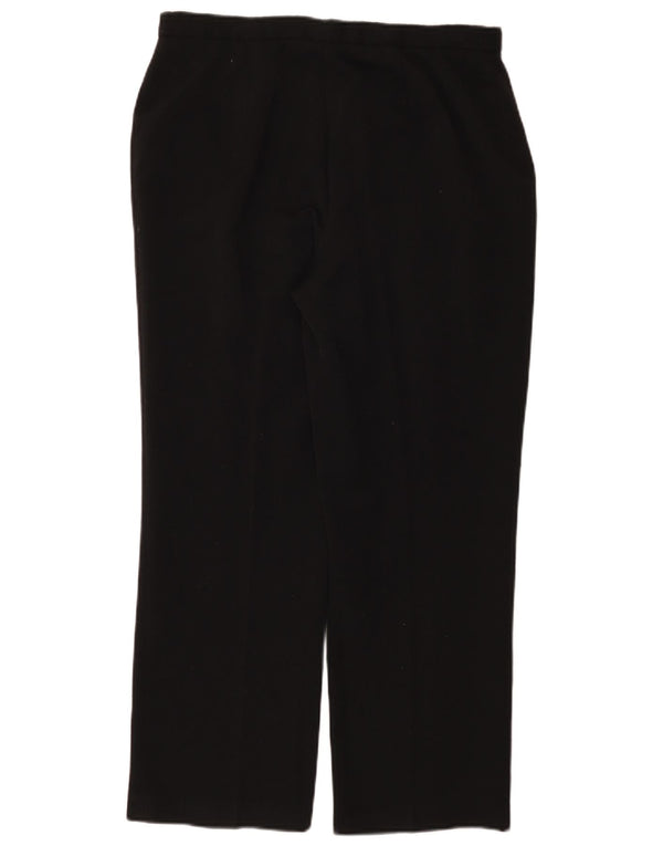 Marks & Spencer ženske kratke hlače ravnog odijela UK 18 XL W32 L27 crne