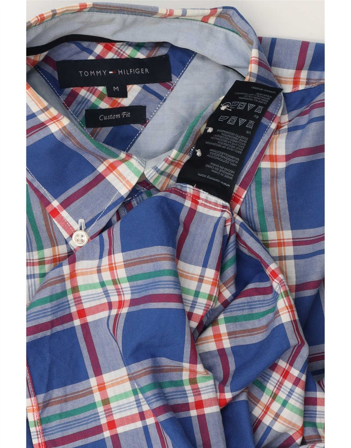 Tommy Hilfiger muška košulja prilagođenog kroja srednje plavi pamuk