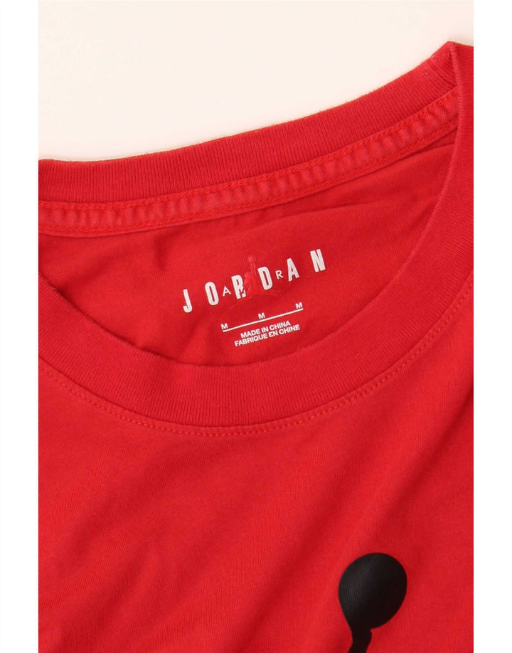 Jordan muška majica s grafičkim motivima, srednje crvena
