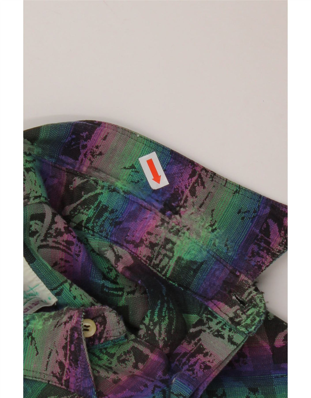 EMOZIONI Velika muška košulja s apstraktnim uzorkom, pamuk