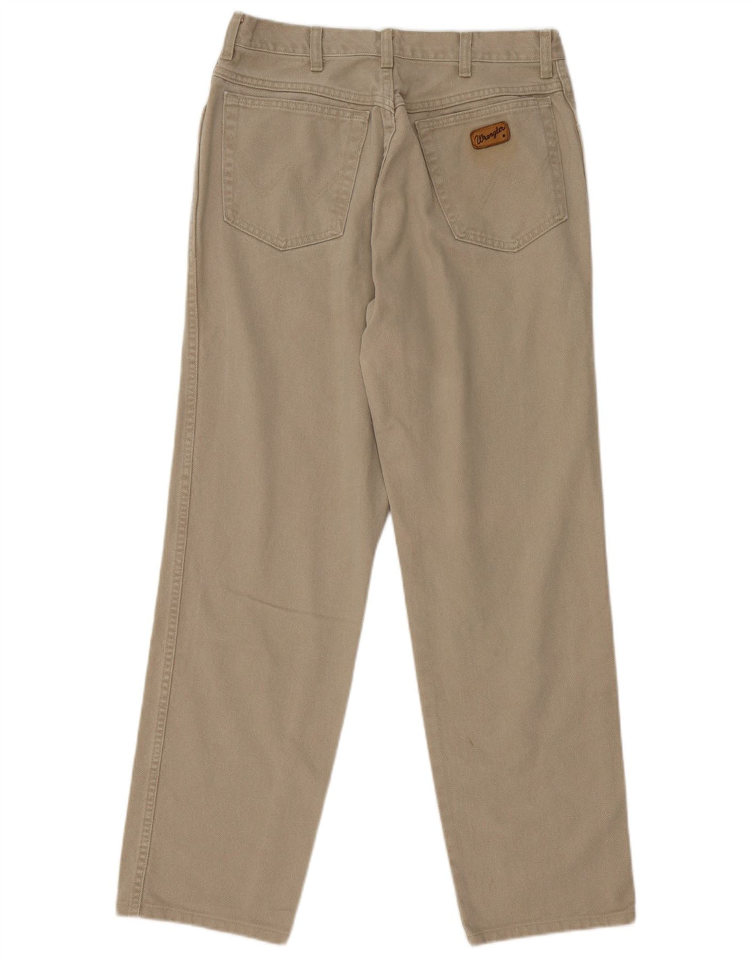 Wrangler muške ravne traperice W30 L30 bež