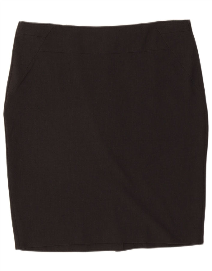 Marks & Spencer ženska pencil suknja UK 16 Large W34 sivi poliester