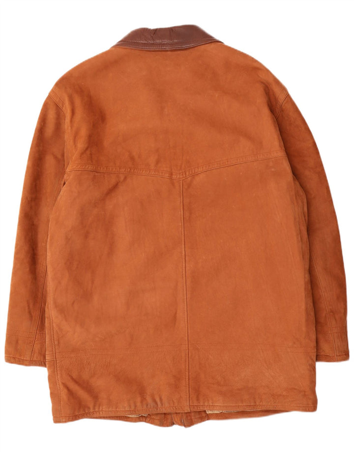 Pelle Moda muška kožna jakna IT 52 XL smeđa