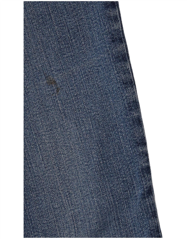 Trussardi ženske ravne traperice W28 L30 plave