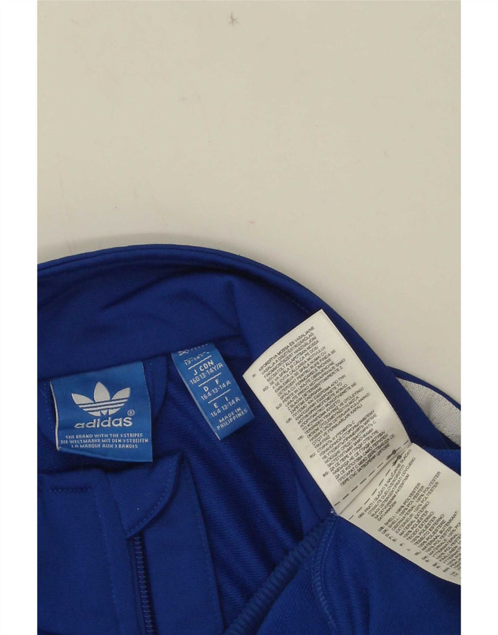 Adidas plava poliesterska trenirka za dječake 13-14 godina