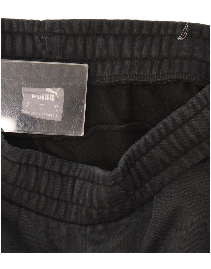 Puma muške trenirke Hlače Joggers srednje crne