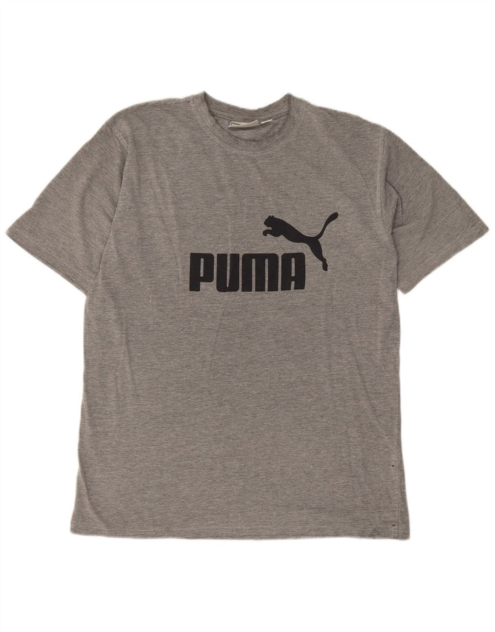 Puma muška majica kratkih rukava s velikim sivim pjegama