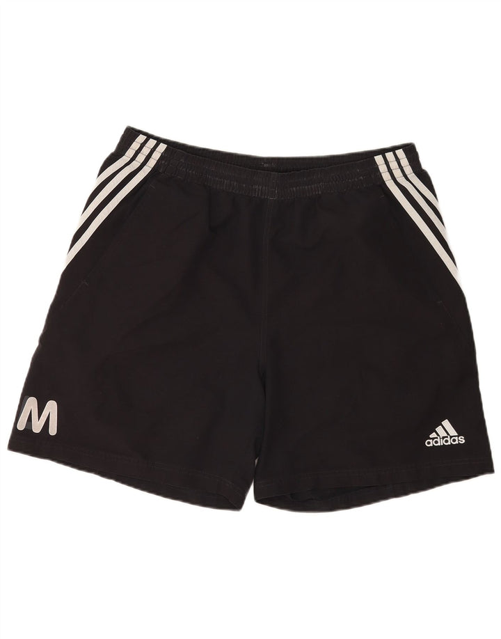 Adidas muške sportske kratke hlače s grafičkim motivima XL, crni poliester