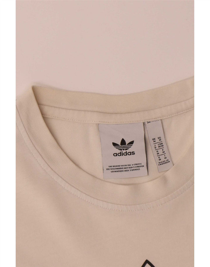 Adidas muška majica kratkih rukava s grafičkim motivima srednje bijele boje