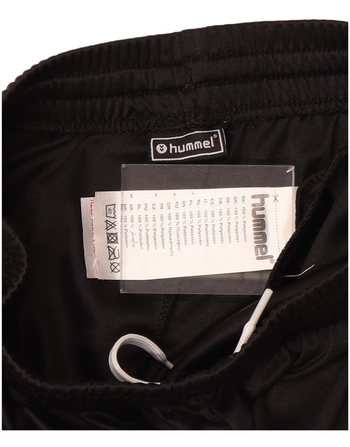 HUMMEL Trenirke za dječake, 14-15 godina, crne poliesterske hlače