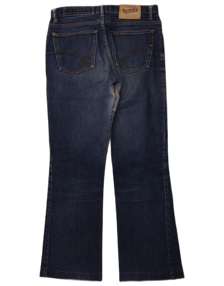 GAS Ženske Bootcut traperice W31 L28 Plave