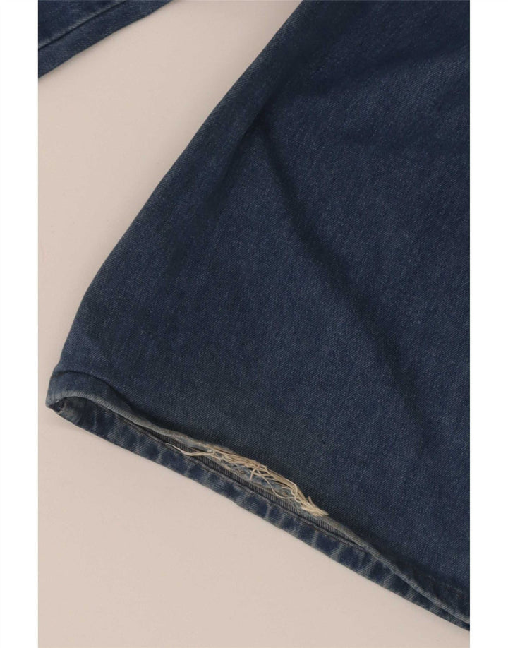 Muške traperice Trussardi Bootcut W31 L32 Plavi pamuk