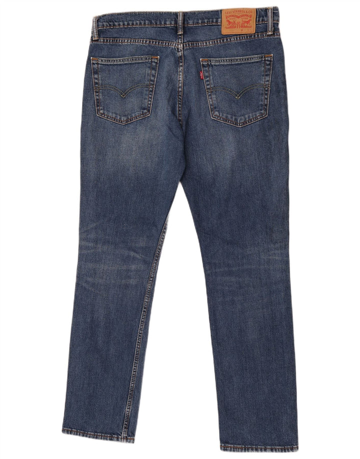 Levi's muške 511 uske traperice W36 L32 plavi pamuk