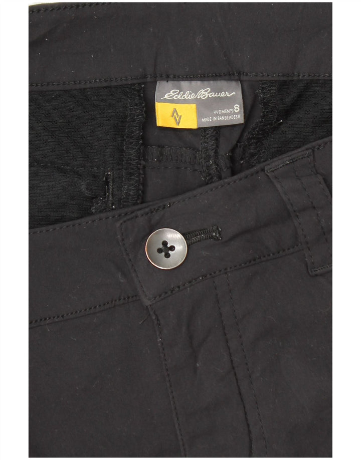 Eddie Bauer Ženske ležerne kratke hlače US 8 srednje W30 sive
