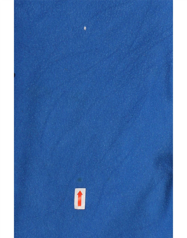 ADIDAS Boys Three Stripes Graphic Sweatshirt Jumper 13-14 Years Blue