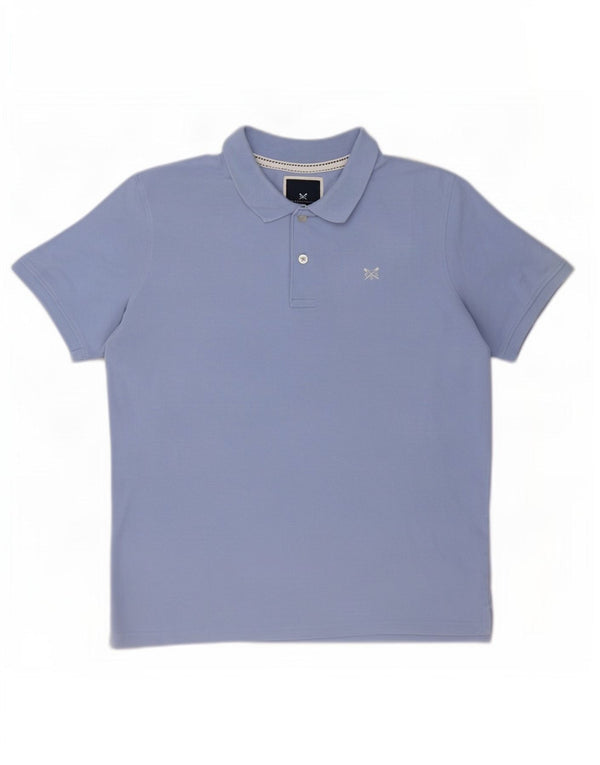 Crew Clothing Muška polo majica XL plavi pamuk