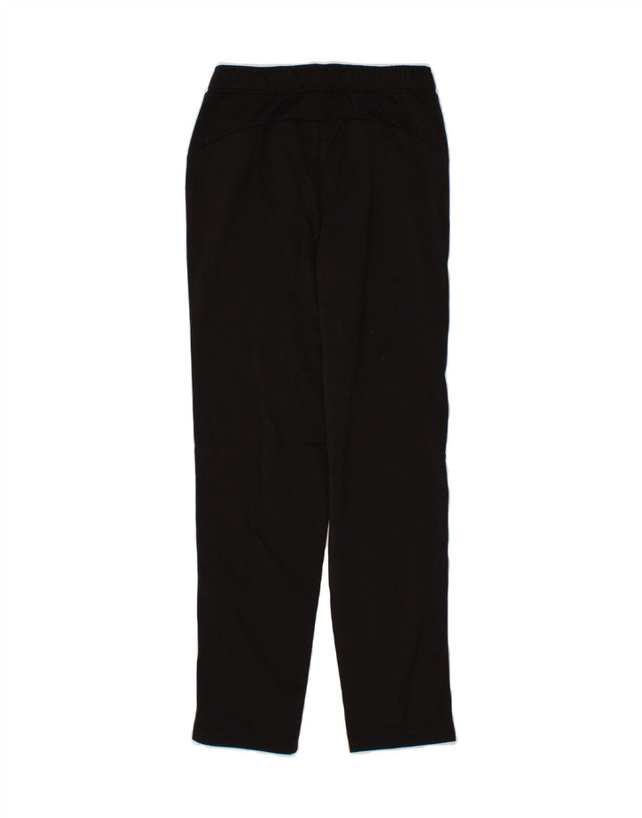 PUMA Girls Tracksuit Trousers 13-14 Years  Black Polyester Vintage Puma and Second-Hand Puma from Messina Hembry 