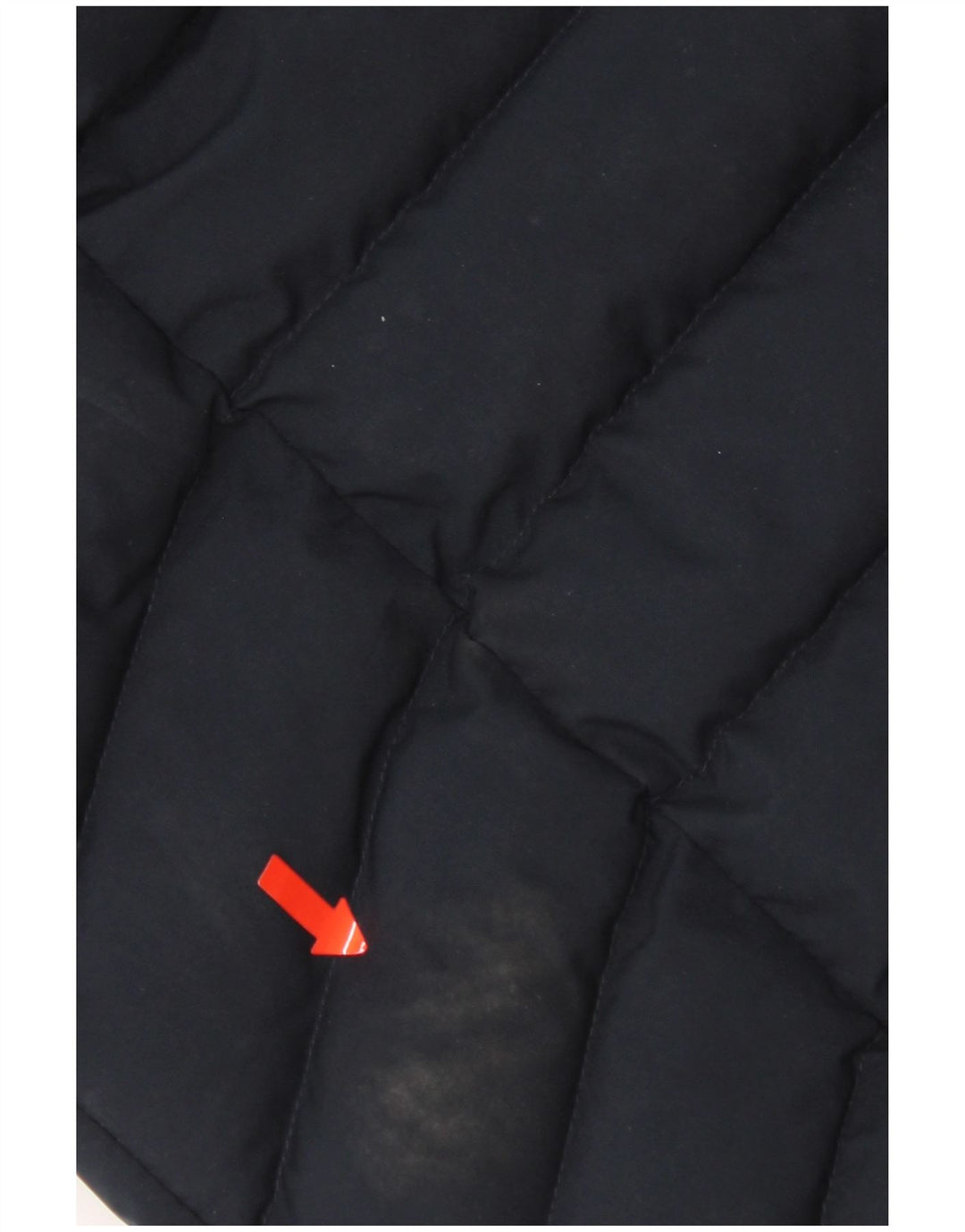 Superdry ženski podstavljeni kaput s kapuljačom UK 10 Mali tamnoplavi poliester