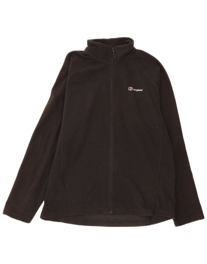 Berghaus muška jakna od flisa UK 42 XL crni poliester