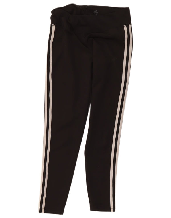 Adidas ženske Climalite kratke tajice UK 12/14 Srednje crni poliester