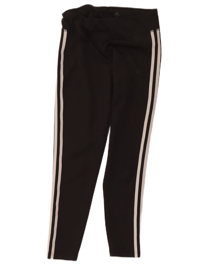 Adidas ženske Climalite kratke tajice UK 12/14 Srednje crni poliester