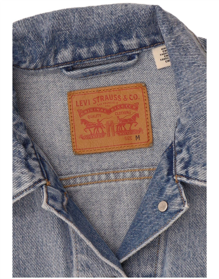 LEVI'S ženska traper jakna UK 14 srednje plava