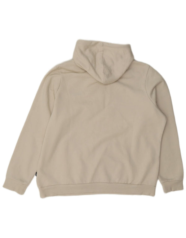 Puma ženska majica s kapuljačom UK 18 XL od bijelog pamuka