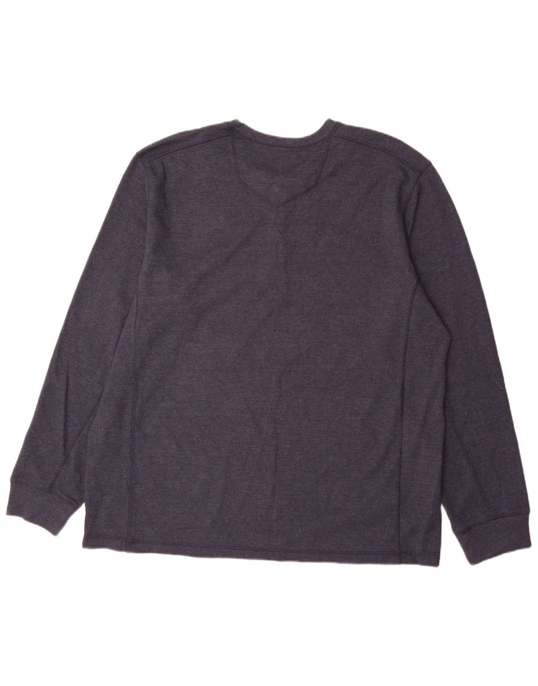 Eddie Bauer muška majica dugih rukava 2XL tamnoplavi pamuk