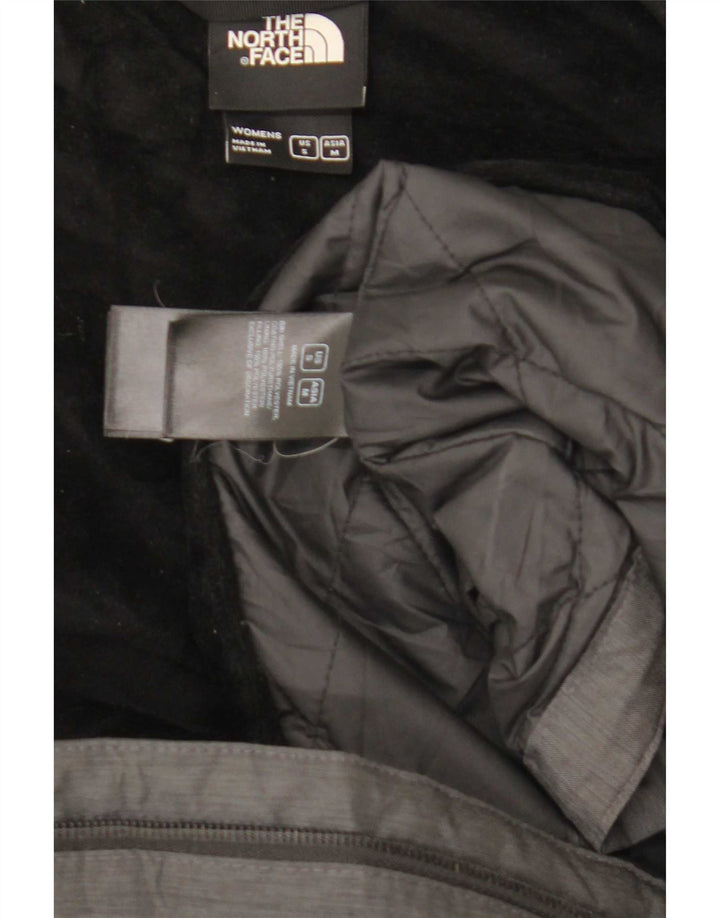 The North Face ženska vjetrovka s kapuljačom UK 14 srednje sivi poliester