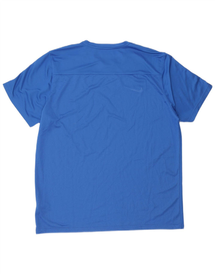 Nike Dri Fit T-Shirt Top 2XL plavi poliester