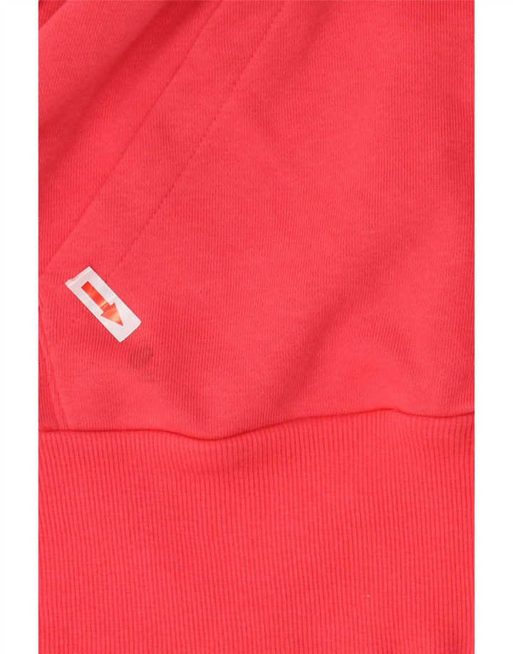 Adidas ženska trenirka Climalite gornja jakna UK 12/14 srednje ružičasta