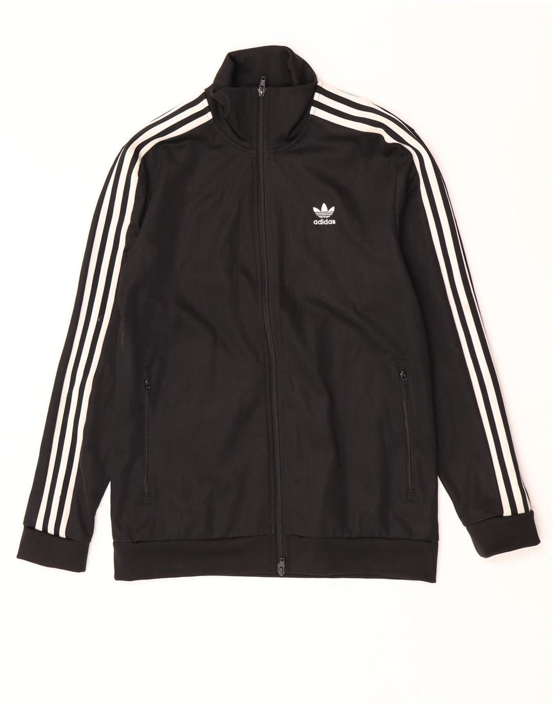 Adidas muška trenirka gornja jakna srednje crne pamučne boje