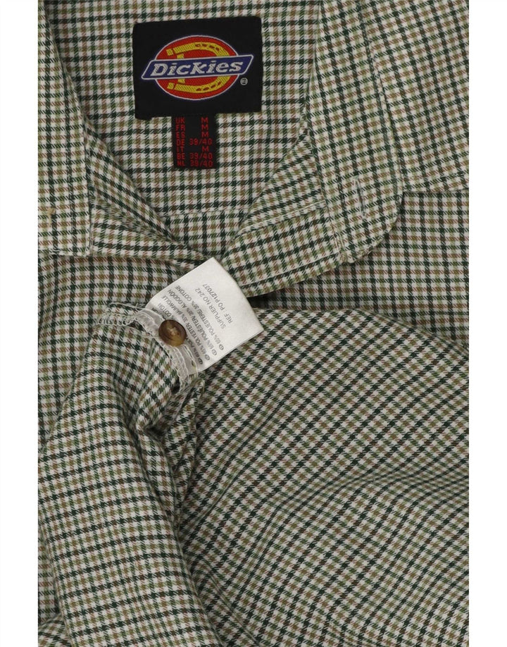 Dickies muška košulja od poliestera srednje zelene ptičice