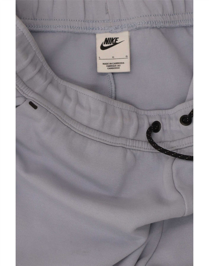 Nike muške trenirke, velike plave pamučne hlače