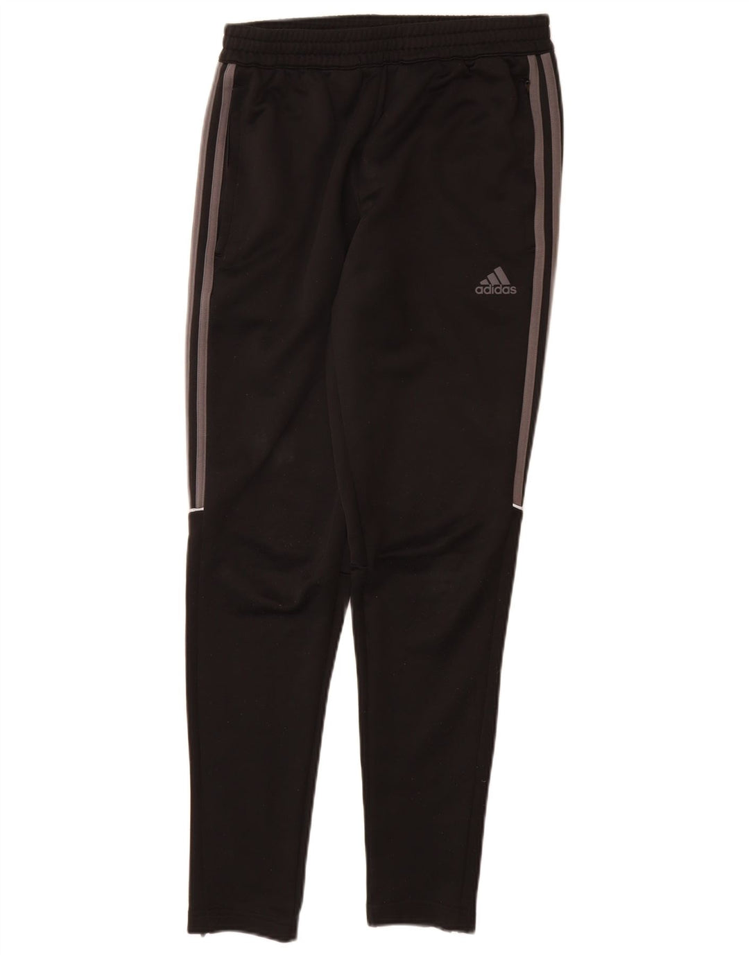Adidas muške Aeroready hlače za trenirku Male crne poliesterske hlače