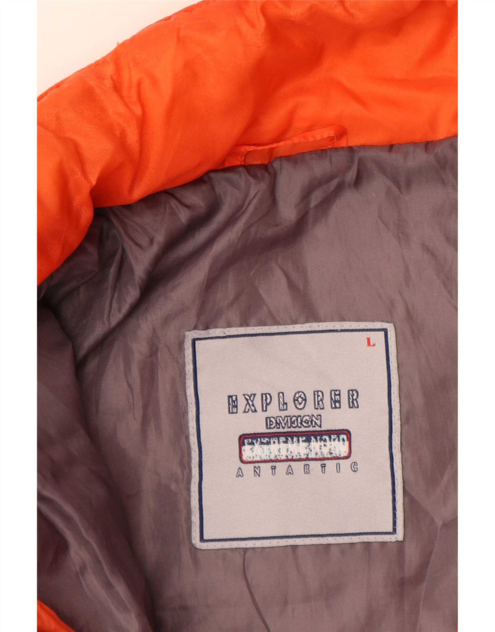 Explorer Muška skijaška jakna UK 40 Large Orange