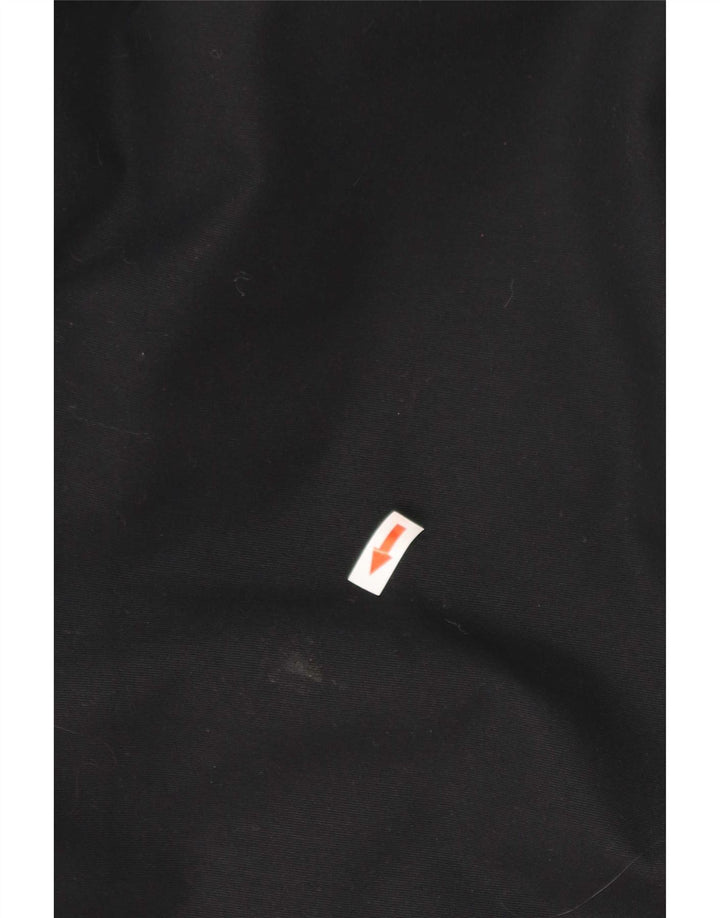Helly Hansen muška vjetrovka široka kroja jakna UK 40 velika crna poliester