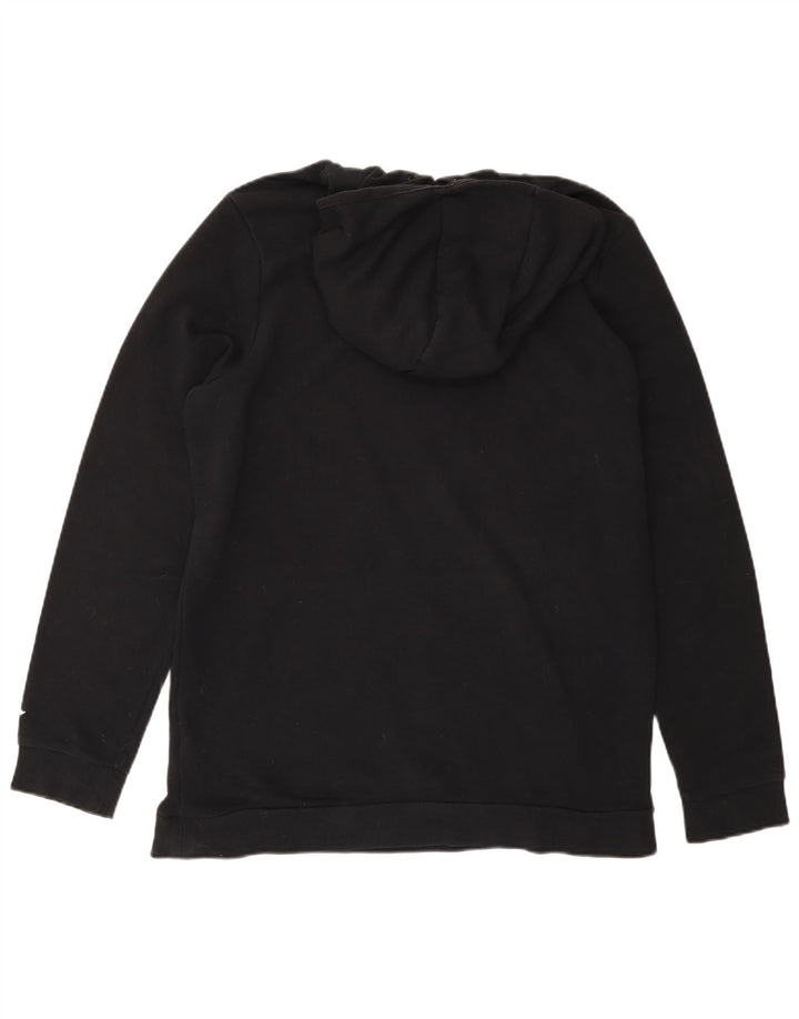 JORDAN Muška majica s kapuljačom s kapuljačom, veliki crni pamuk