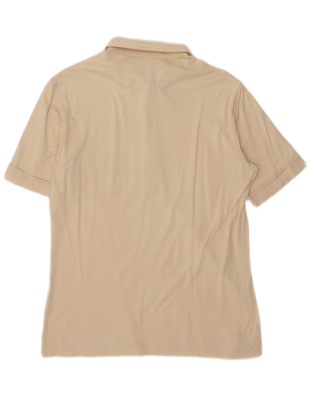 Vintage muška polo majica IT 46 Mala bež
