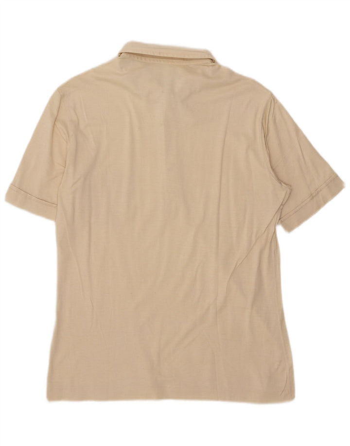 Vintage muška polo majica IT 46 Mala bež