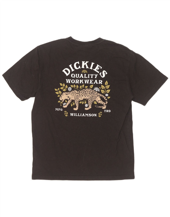 Dickies muška majica kratkih rukava s grafičkim motivima, mali crni pamuk