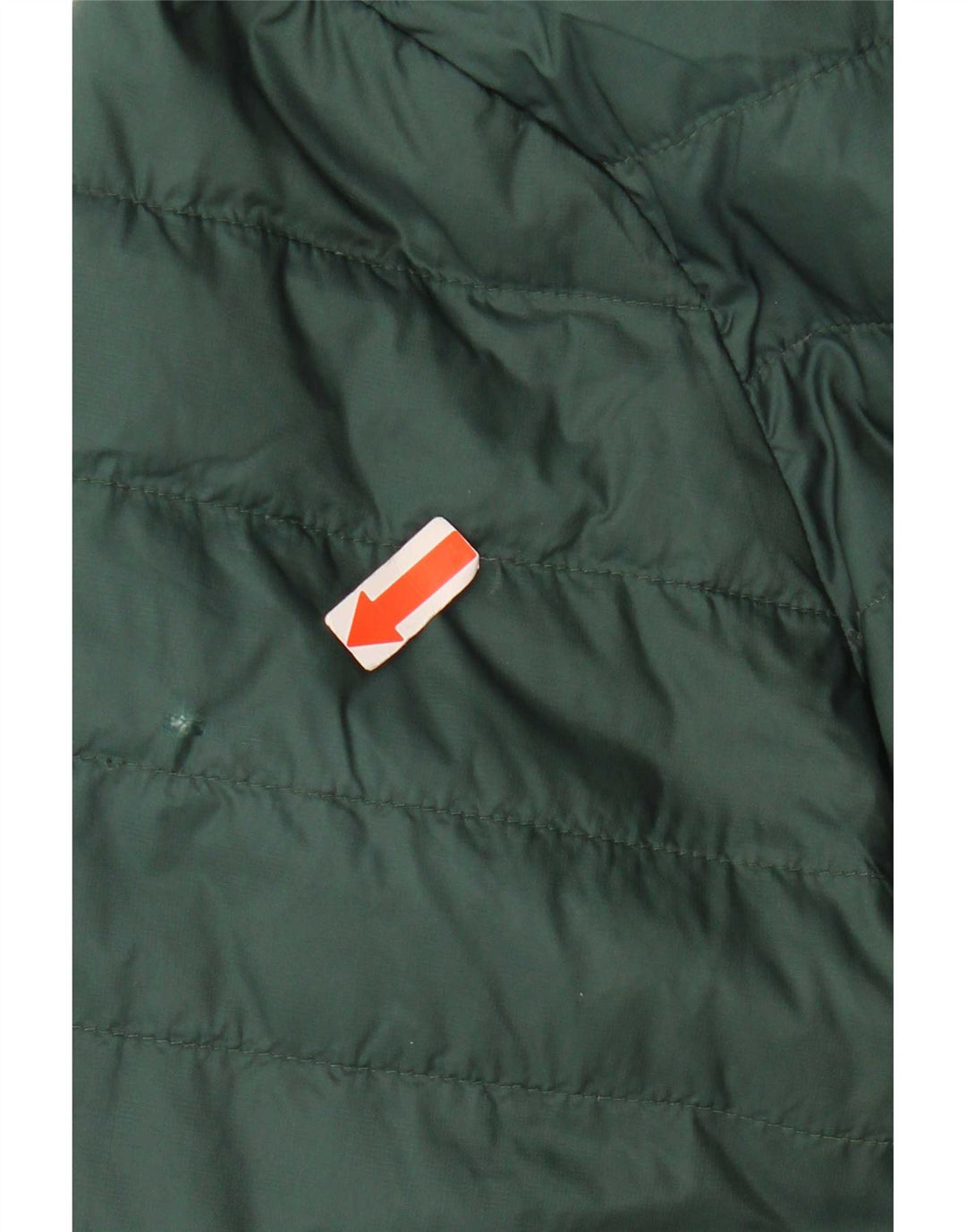 Jack Wills Mens Padded Jacket UK 36 Small Green Polyamide
