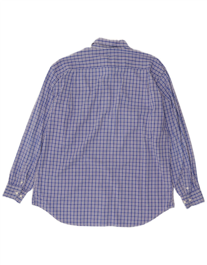 Cerruti 1881 muška košulja XL plavi karirani