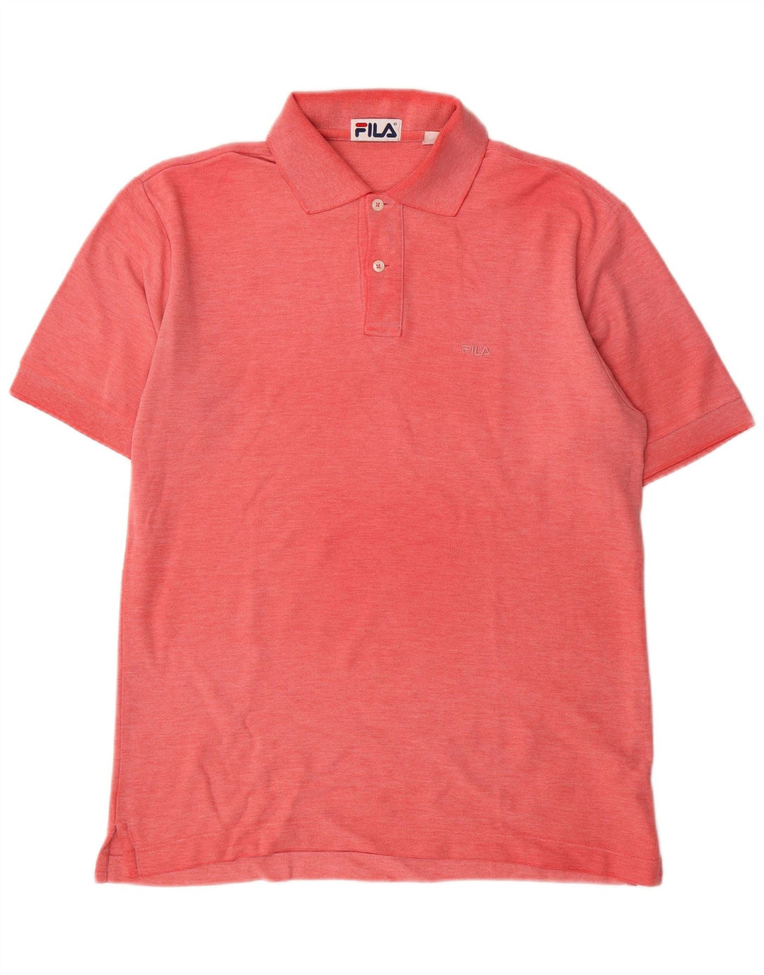 Fila Muška polo majica IT 46 Mala crvena pamuk