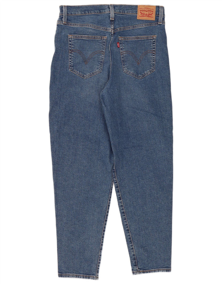 Levi's ženske sužene traperice visokog rasta W32 L29 plave