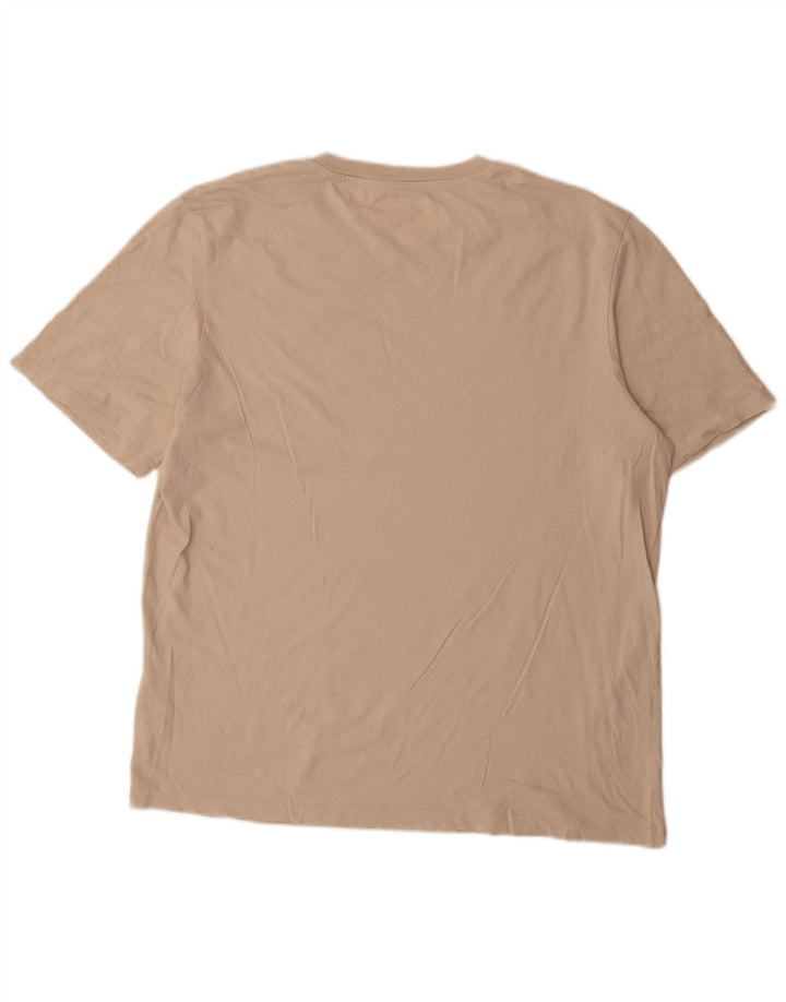 Jack & Jones muška majica s grafičkim motivima XL bež