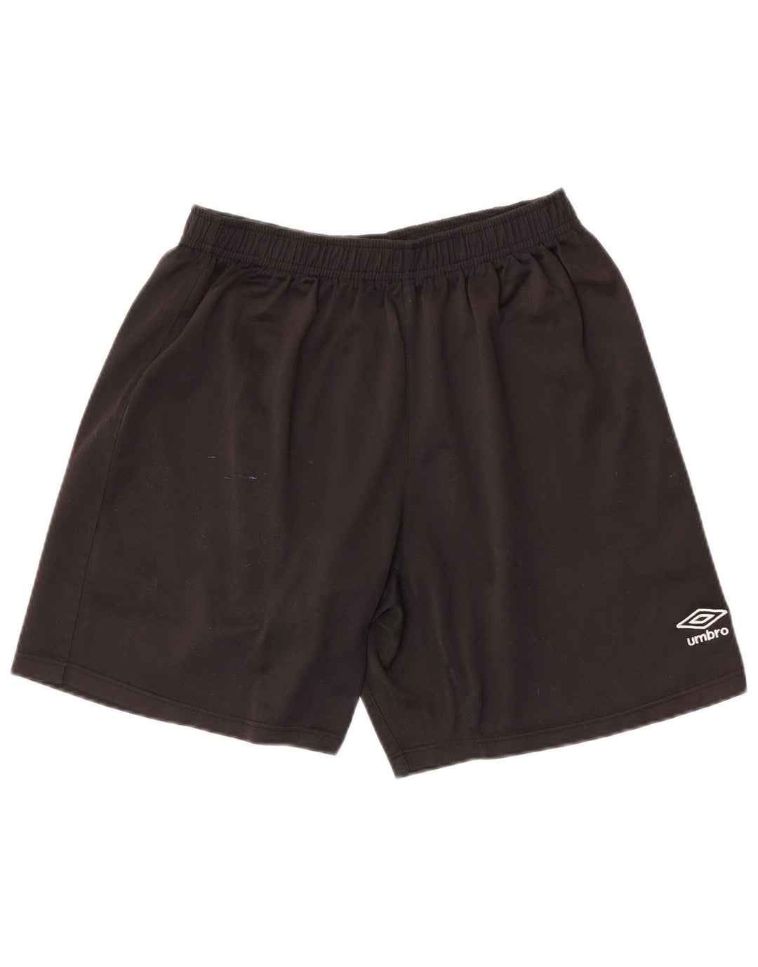 Velike crne muške sportske kratke hlače Umbro