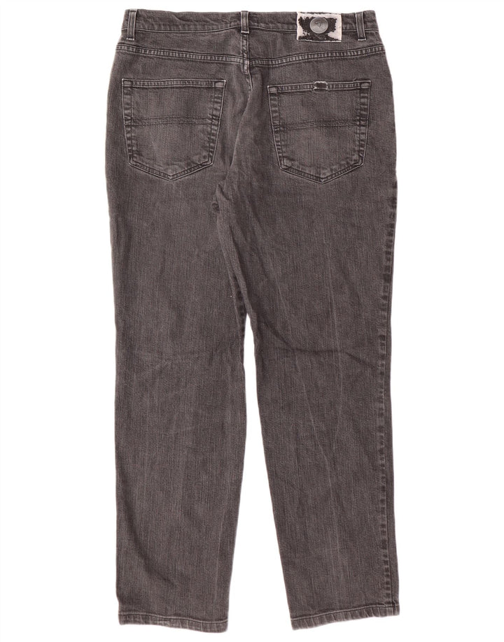 TRUSSARDI muške ravne traperice W36 L29 sive